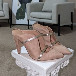 Aurora Chinese Laundry Mule